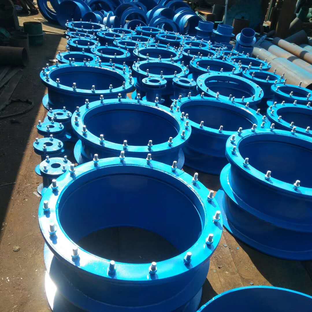 柔性防水套管管路生銹減少通水工作能力
